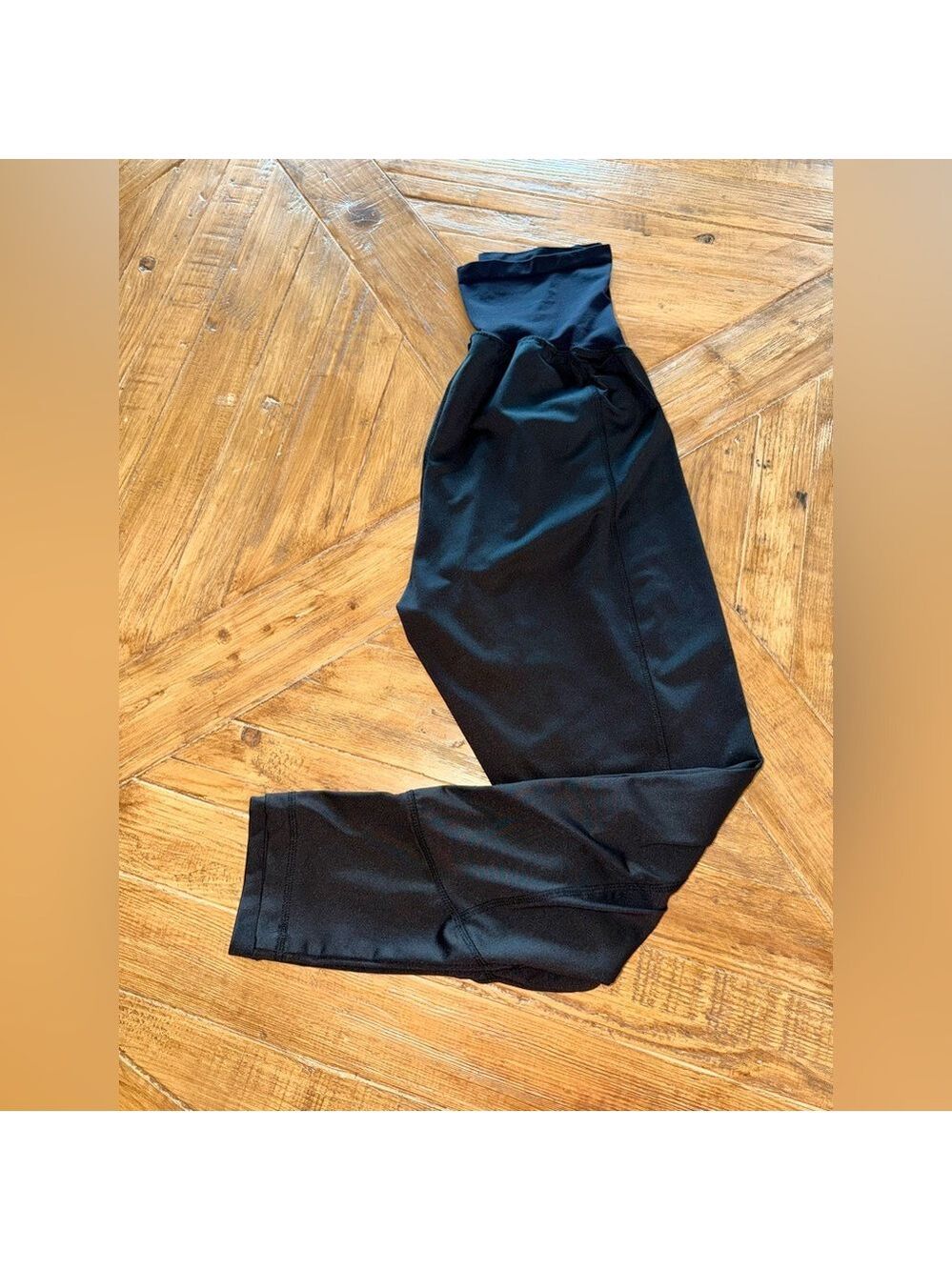 Motherhood Maternity black maternity pants w/Secret Fit Belly panel in size XL